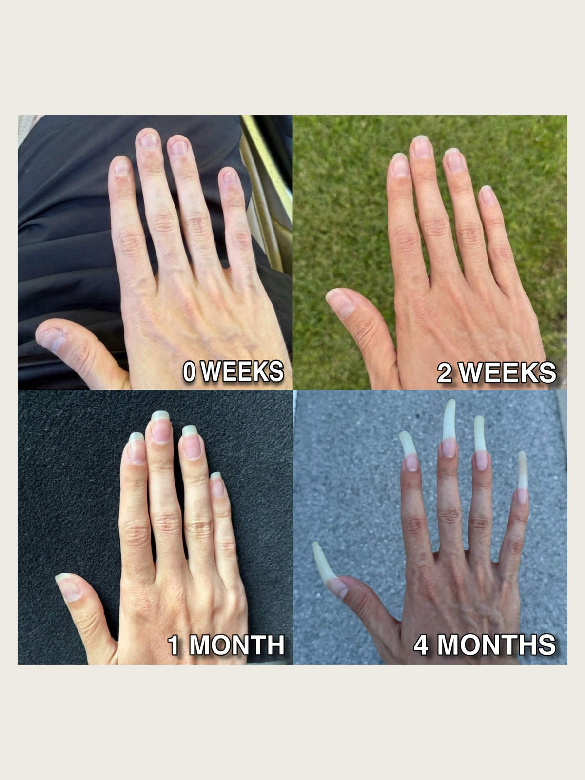 Bonita Baby Nail Growth Oil