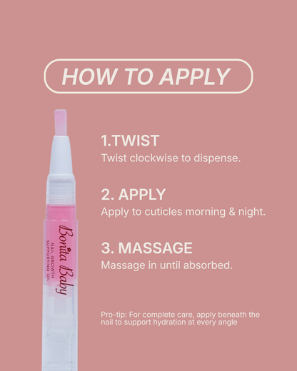 Bonita Baby Nail Growth Oil